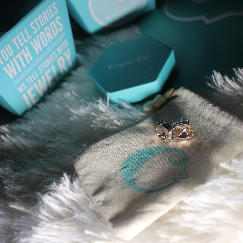 Crystal Earring Studs